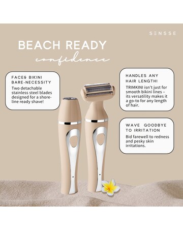 Sensse Trimkini Shaver