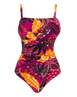 MAGISCULPT Bandeau Tummy Control Swimsuit