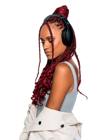 Skullcandy Crusher Evo Over-Ear Wireless Headphones - Black