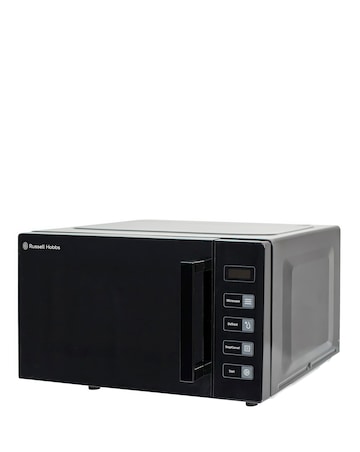 Russell Hobbs Easi 23 Litre Black Flatbed Digital Microwave