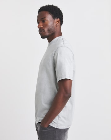 Union Garment Dyed T-Shirt-Grey