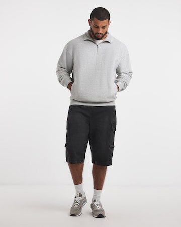 Atlas 3/4 Length Denim Shorts