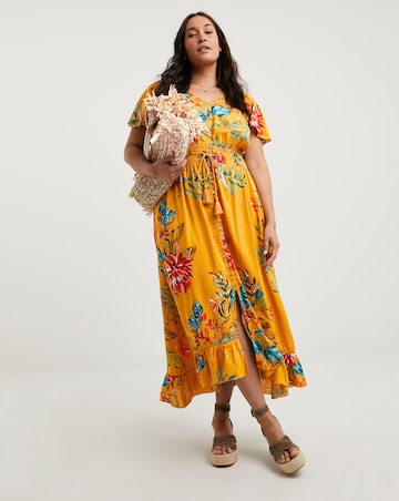 Joe Browns Tropical Florals Boho Maxi Dress