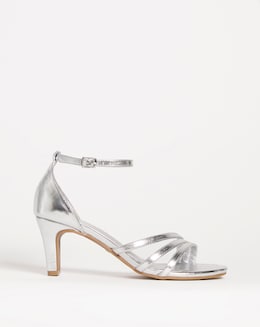 Court Heeled Sandal EEE Fit