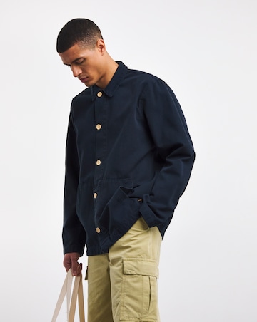 Armor Lux Navy Pocket Shirt