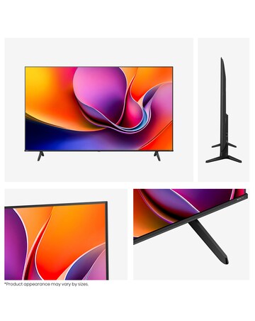 Hisense 75A6QTUK 75in 4K Ultra HD HDR LED Smart TV
