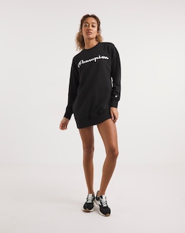 Champion Sweatshirt Dress