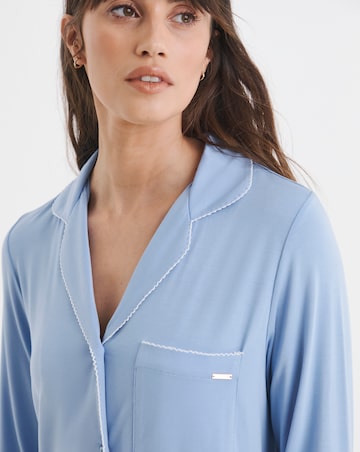 Figleaves Picot Trim Night Shirt