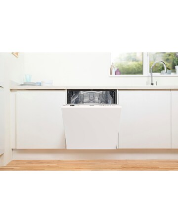 Indesit D2IHD526UK Fully Integrated Full Size Dishwasher 14 Place White Install