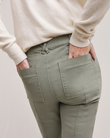 Julipa Stretch Tapered Trousers