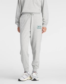 New Balance Sport French Terry Graphic Jogger