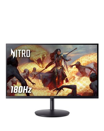 Acer Nitro XFO 23.8in FHD ZeroFrame 180Hz 4ms Gaming Monitor with FreeSync