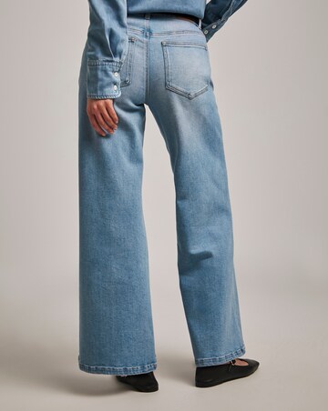 Anthology Light Blue Wide Leg Jeans
