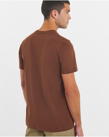 Pure Cotton V Neck T-Shirt Long