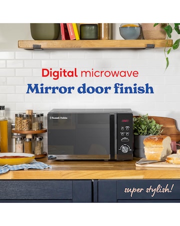 Russell Hobbs RHM2076B 20Litre Digital Microwave - Black