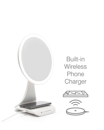 Rio Wireless Charging Mirror 5x Magnification