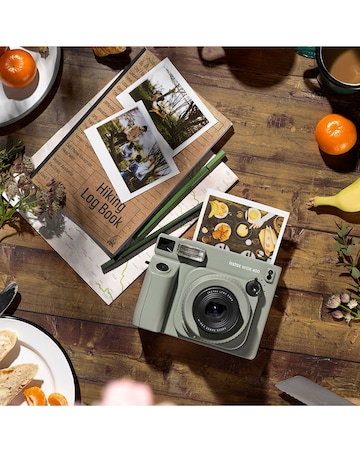 Fujifilm Instax Wide 400 EX D Instant Camera & 20 Shot Pack