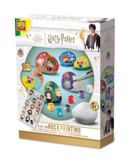 SES Harry Potter - Rub-on Rock Painting
