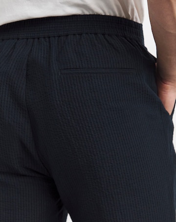 Seersucker Cotton Suit Trouser