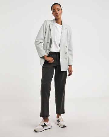 Ponte Double Breasted Blazer