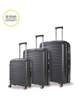 Rock Sunwave 3pc Suitcase Set