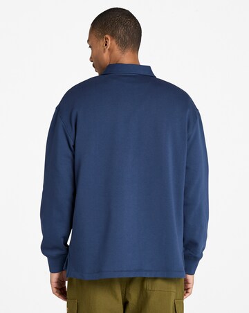 Timberland Polo Style Sweatshirt - Navy
