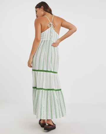 Mirage Cotton Maxi Beach Dress