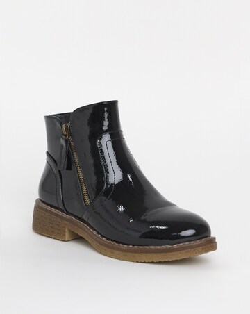 Cushion Walk Zip Chelsea Crepe EEE Fit