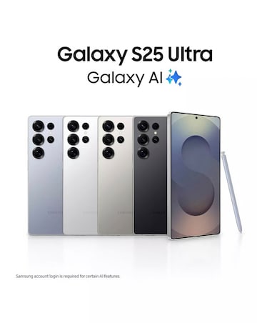 Samsung Galaxy S25 Ultra 512GB - Titanium Grey