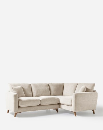 Beckett Chenille Right Hand Corner Sofa