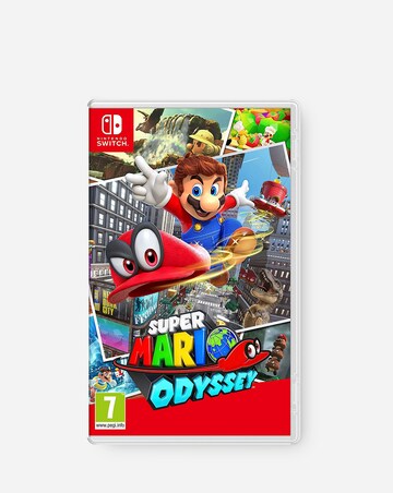 Super Mario Odyssey (Nintendo Switch)