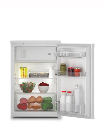 Hotpoint H55V1 112W UK Under Counter Fridge with Ice Box - White
