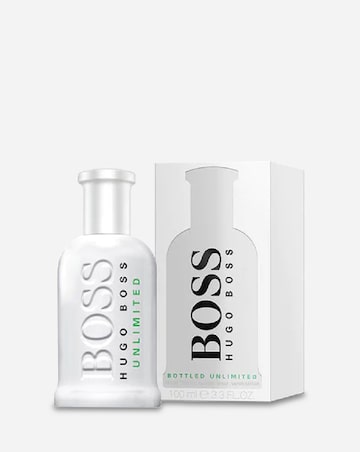 Hugo Boss Bottled Unlimited Eau De Toilette 100ml