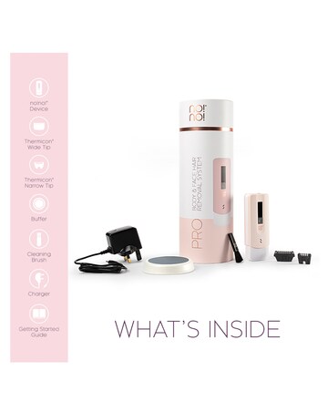 No!No! Pro 3 Hair Removal Soft Touch Pink