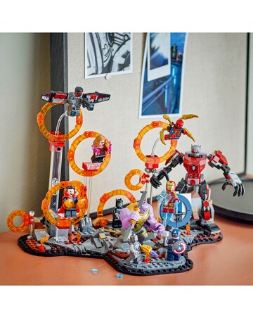LEGO Marvel Avengers: Endgame Final Battle, Buildable Super Hero Playset