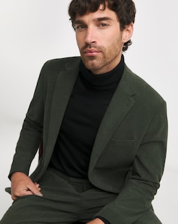 Cord Patch Pocket Suit Jacket