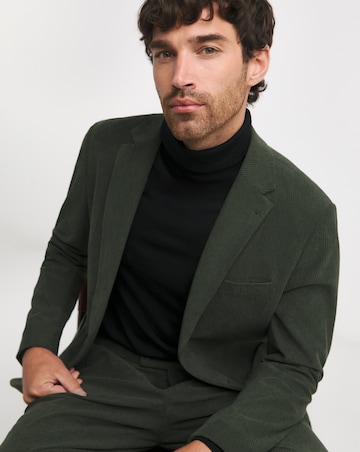 Cord Patch Pocket Suit Jacket