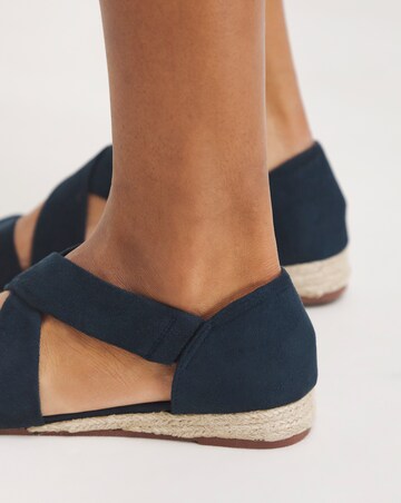 Sonya Soft Strap Espadrille Sandals - Standard Fit (D)