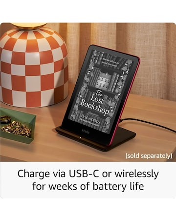 Amazon Kindle Paperwhite (2024) 7in 32GB Signature Edition E-Reader - Black