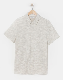Textured Jersey Shirt
