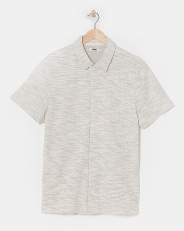 Textured Jersey Shirt