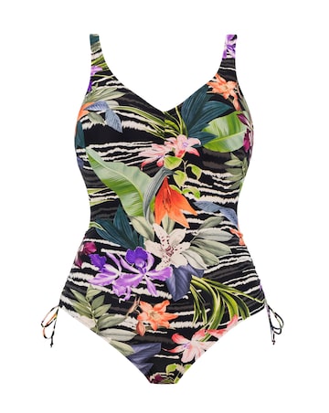 Fantasie Maldives V Neck Adjustable Leg Swimsuit