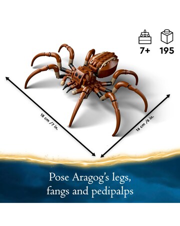 LEGO Harry Potter Aragog in the Forbidden Forest 76434