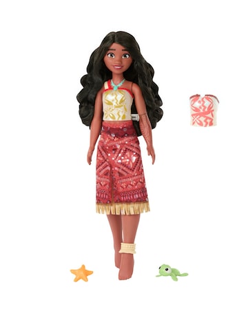 Disney Moana 2 Swimming Moana Doll