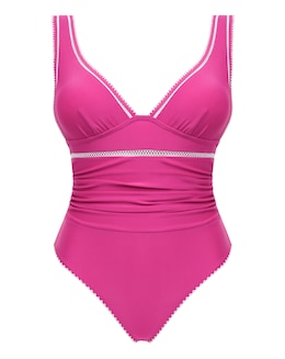 Hunkemoller Maya Plunge Swimsuit
