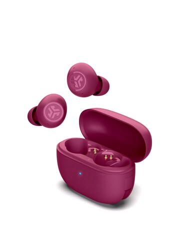 JLAB Go Pop ANC True Wireless Earbuds - Fuchsia