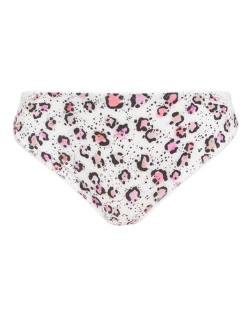 Elomi Lucie High Leg Knicker Rumble