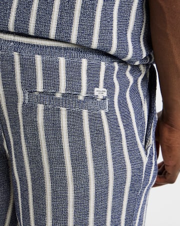 Jack & Jones Coba Stripe Short - Blue