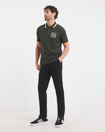 Joe Browns Badged Polo Long Length