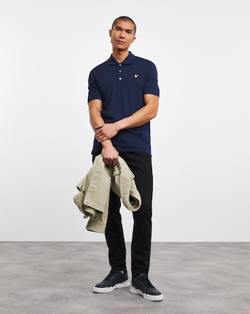 Lyle & Scott Classic Logo Polo - Navy